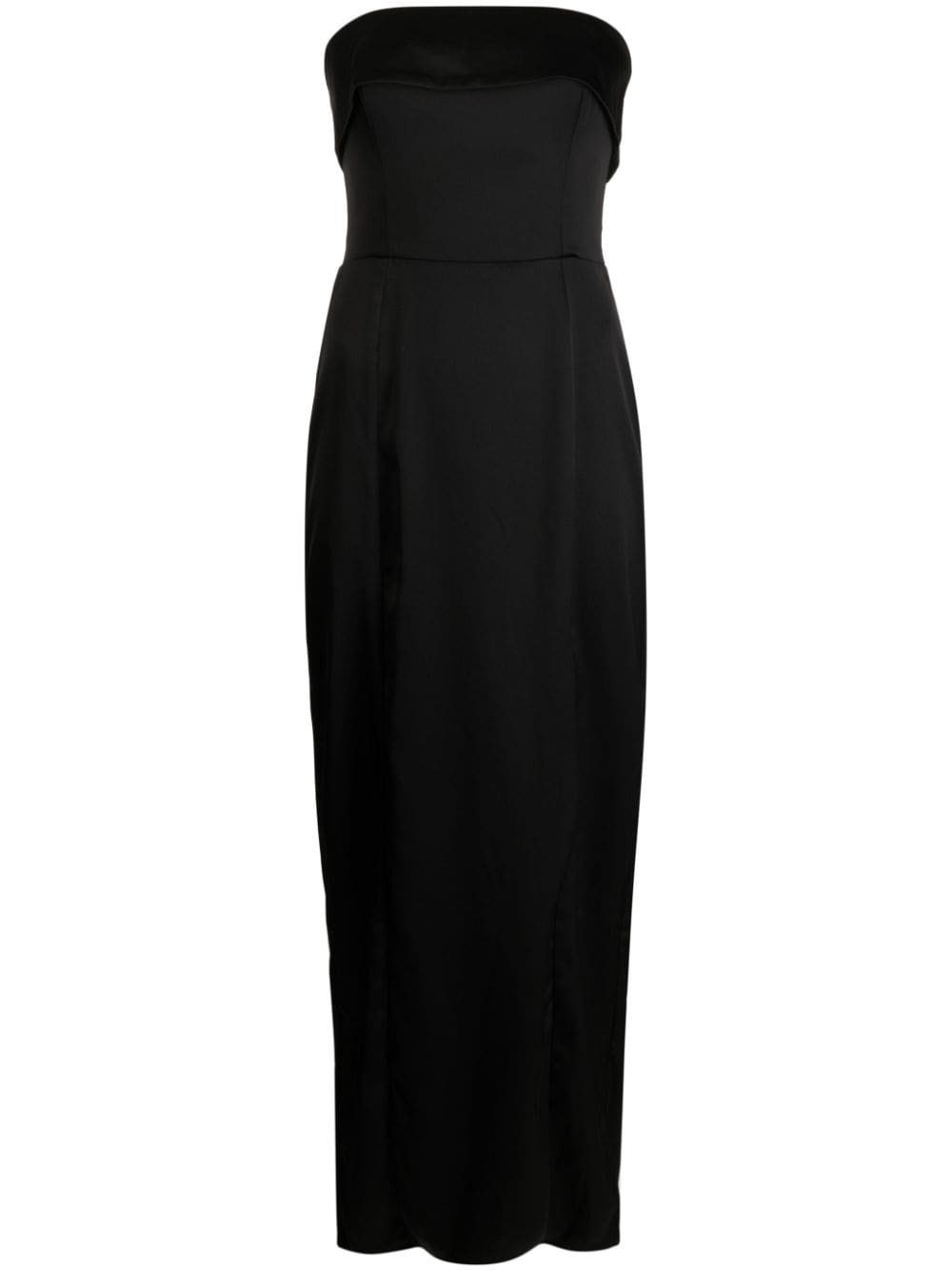 Reformation Schulterfreies Kleid In Black