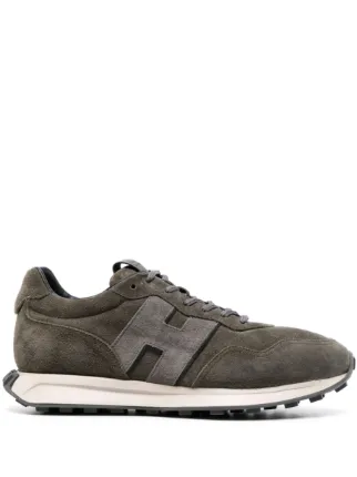 Hogan H601 low-top Sneakers | Green | FARFETCH BH