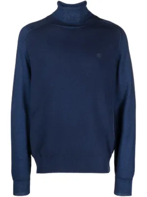 スウェット・トレーナー ETRO MRMB0004.AJ292 Sweatshirts Etro Sweatshirt Blue Mens Etro