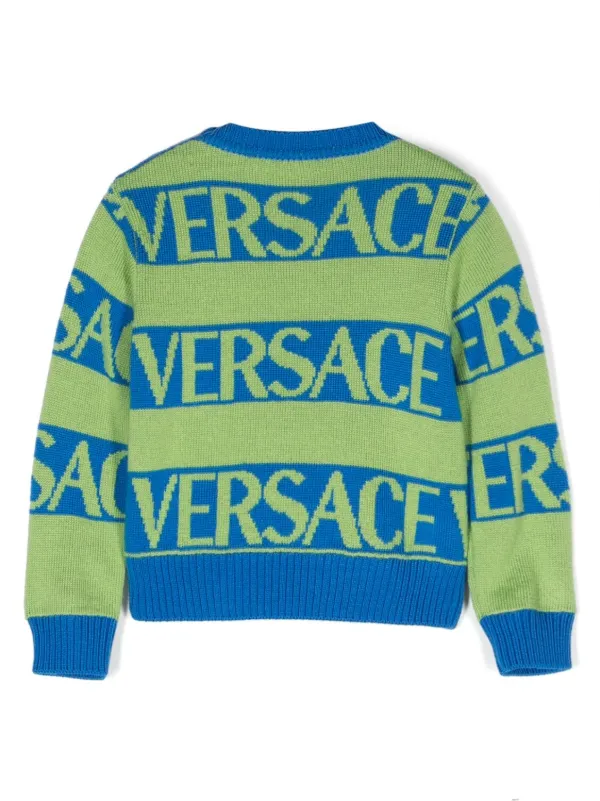 Versace hotsell yellow sweater