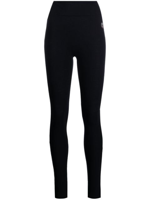 We Norwegians high-waisted ski leggings