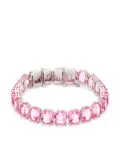 Swarovski Millenia crystal-embellished bracelet - Silver