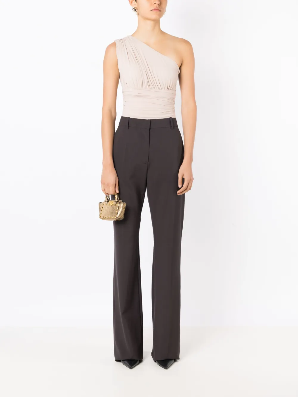 Valentino Garavani Flared broek - Bruin