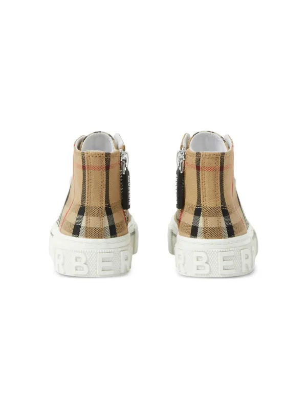 Burberry factory Kids Canvas Shoe