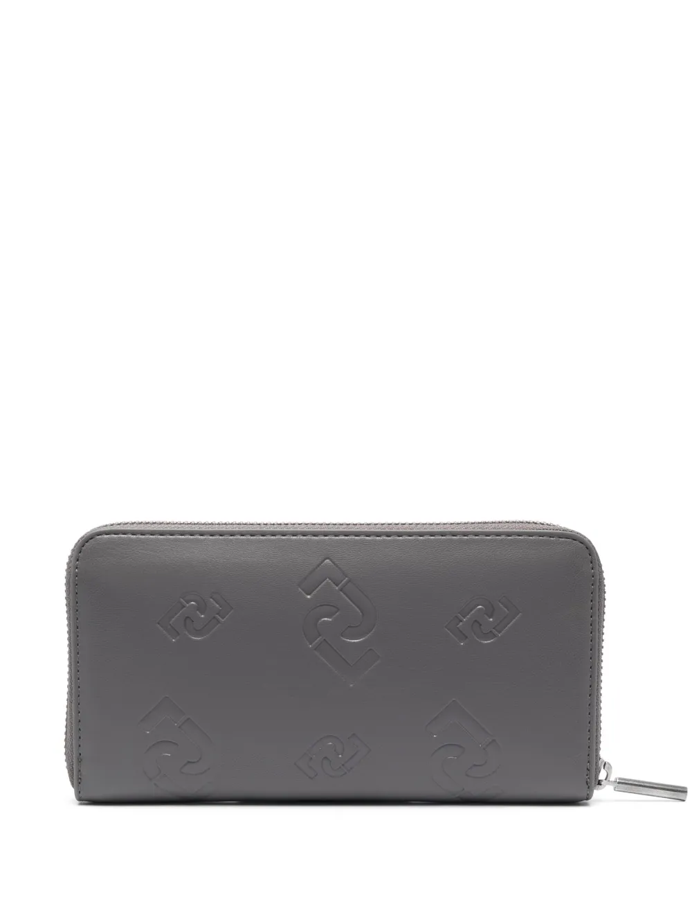 LIU JO Eco-Friendly logo-plaque wallet - Grijs