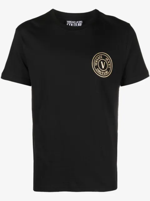 Versace Jeans Couture T-Shirt mit Logo-Print