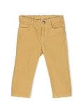 Bonpoint Cookie corduroy jeans - Yellow