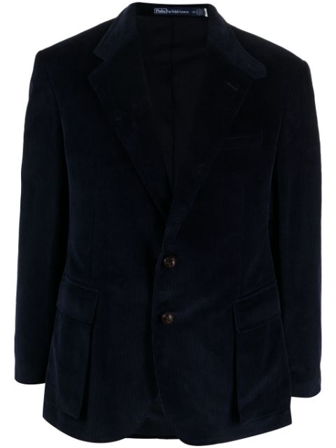 Polo Ralph Lauren corduroy single-breasted blazer Men