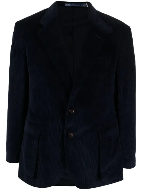 Blazer en velours côtelé à boutonnière - Polo Ralph Lauren - Modalova