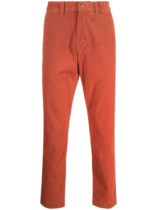 Ralph lauren orange pants online