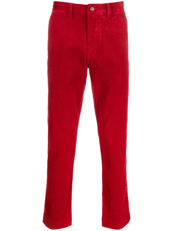 Ralph lauren red pants store