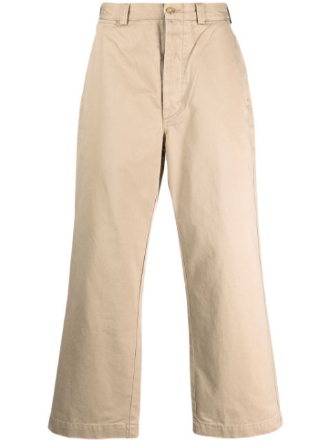 Polo Ralph Lauren Calça chino wide leg