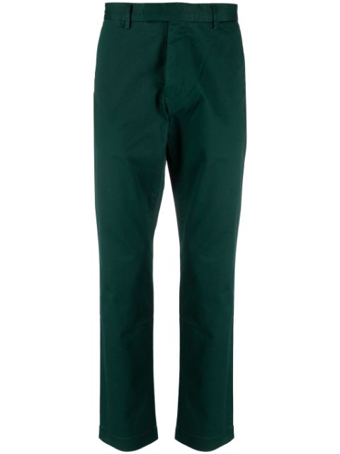 Polo Ralph Lauren logo-patch cotton-blend tapered trousers Men