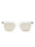 Dita Eyewear Sequoia square-frame mirrored sunglasses - Grey