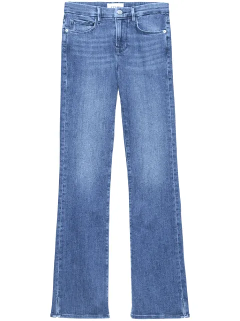 FRAME Le Mini mid-rise bootcut jeans
