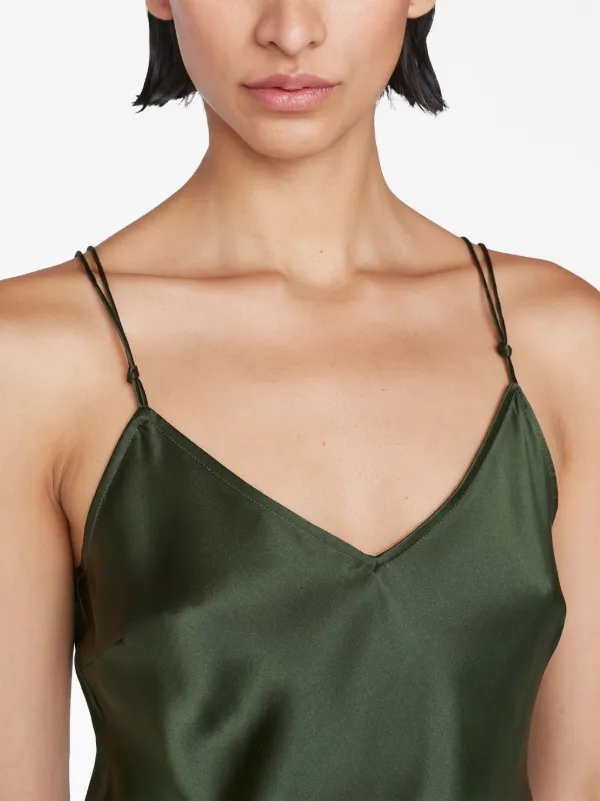 frame satin camisole