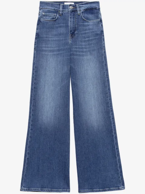FRAME jeans palazzo Le Slim