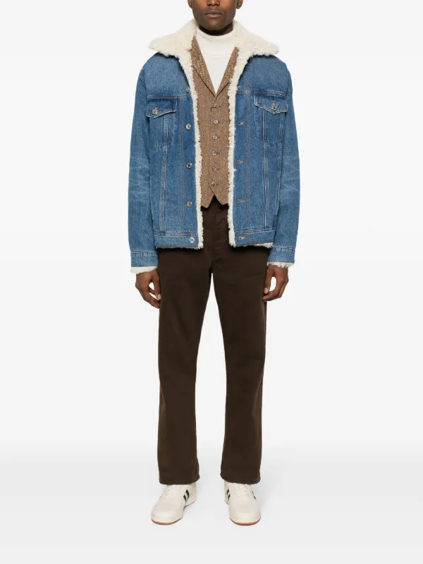 Polo Ralph Lauren ヘリンボーン ベスト | ブラウン | FARFETCH JP