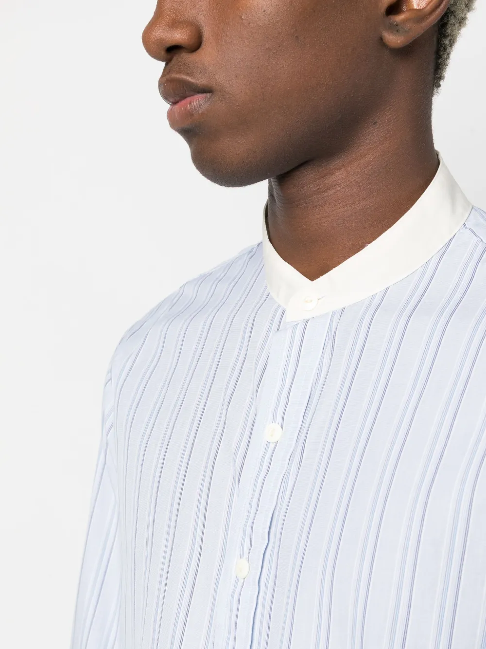 Polo Ralph Lauren pinstriped cotton shirt Men