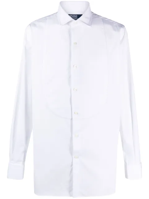 Polo Ralph Lauren spread-collar cotton shirt 