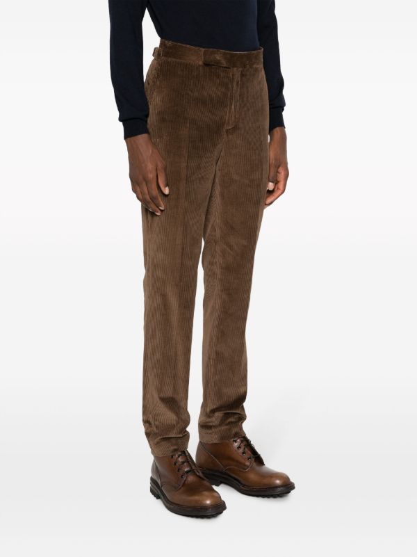 Ralph lauren brown sales corduroy pants