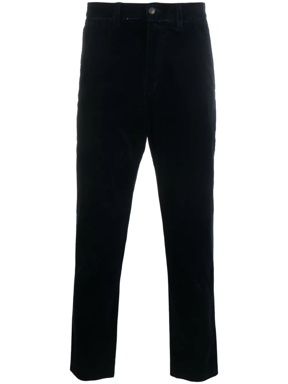 Polo Ralph Lauren velvet-effect tapered-leg Trousers - Farfetch