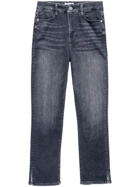 FRAME Le Super High straight-leg jeans