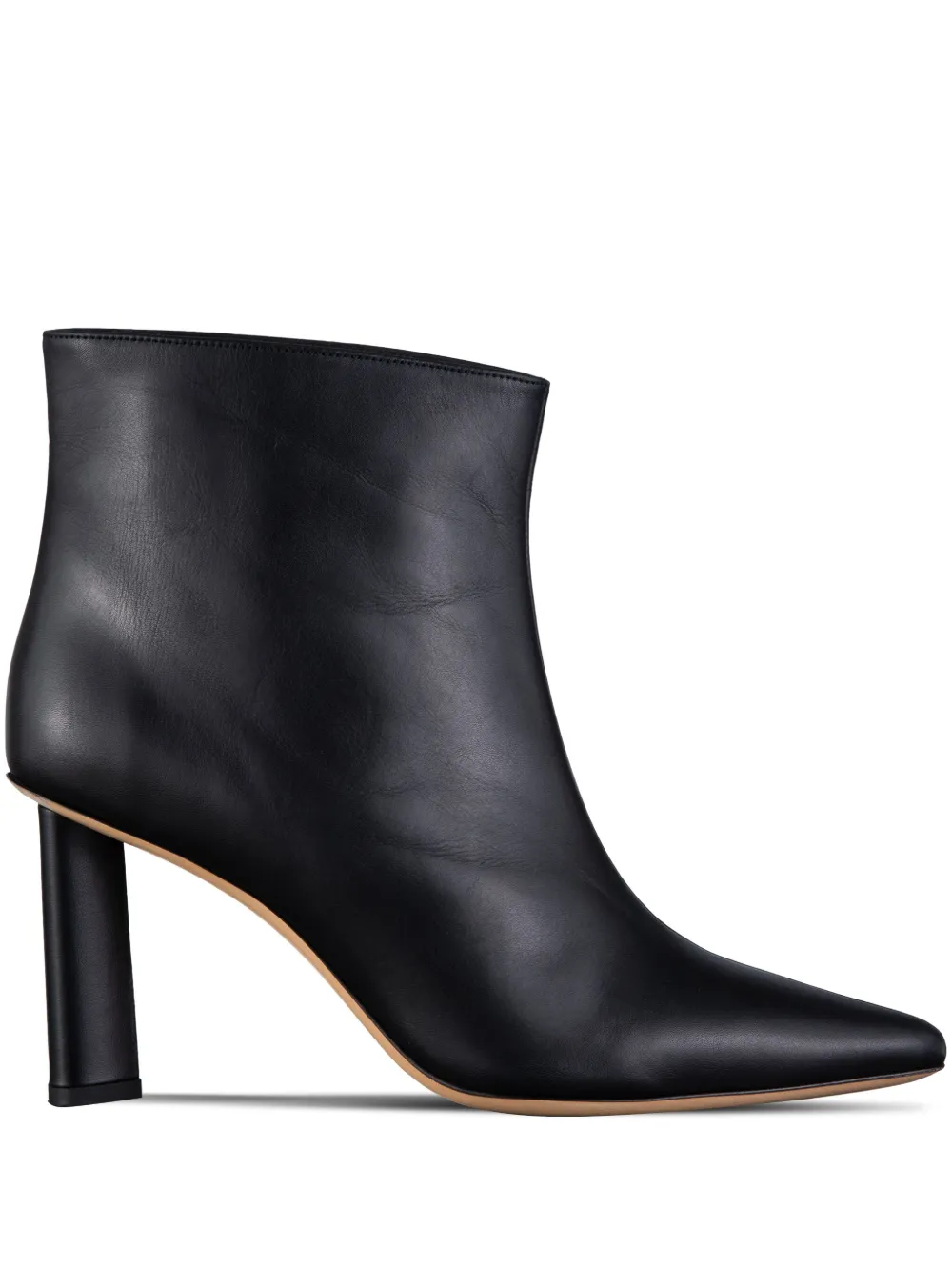 FRAME ODETTE 90MM LEATHER BOOTS