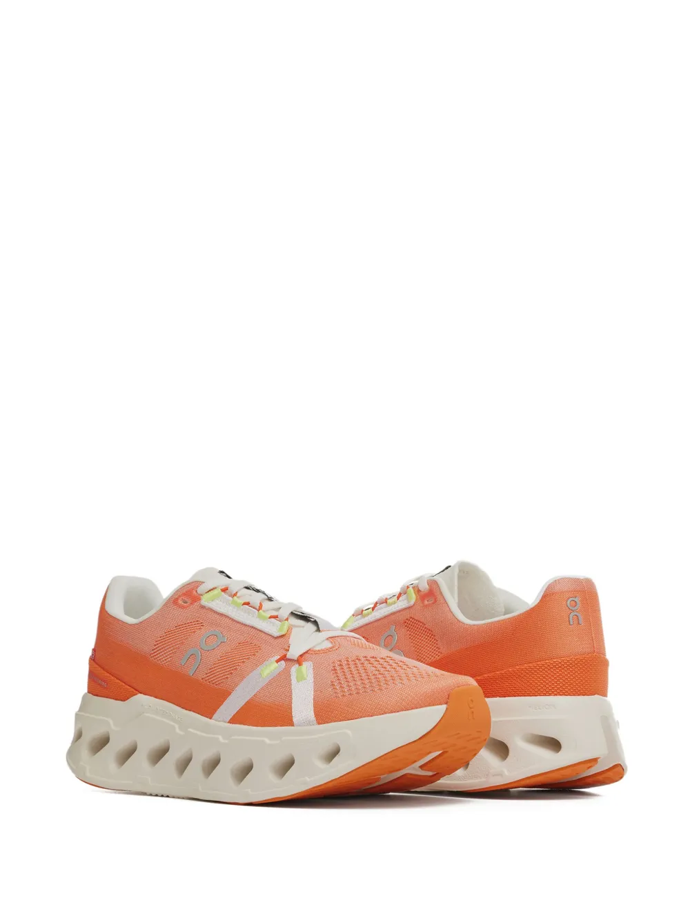 Shop On Running Cloudeclipse Logo-print Sneakers In Orange