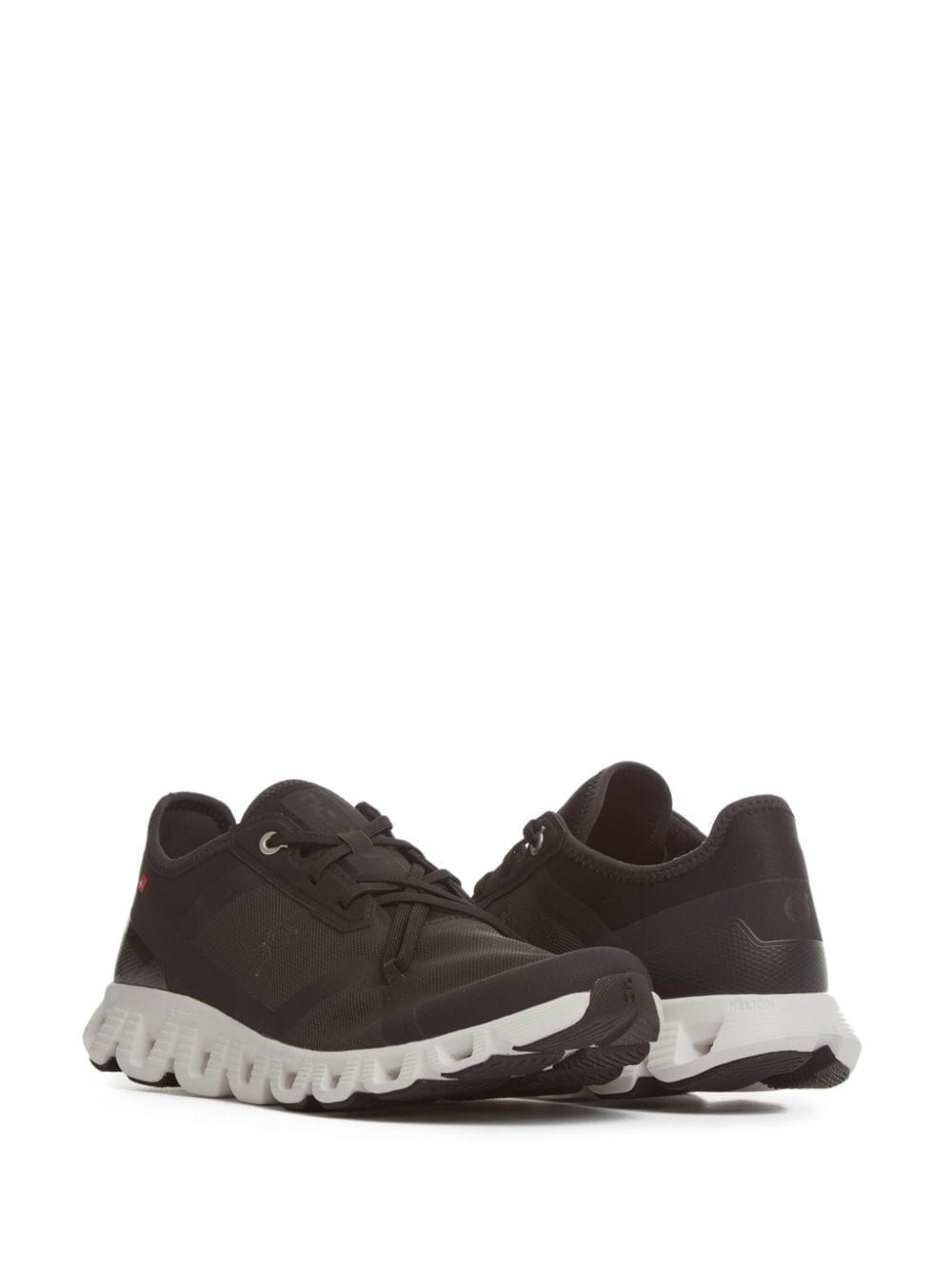 Shop On Running Cloud X 3 Sneakers In Black