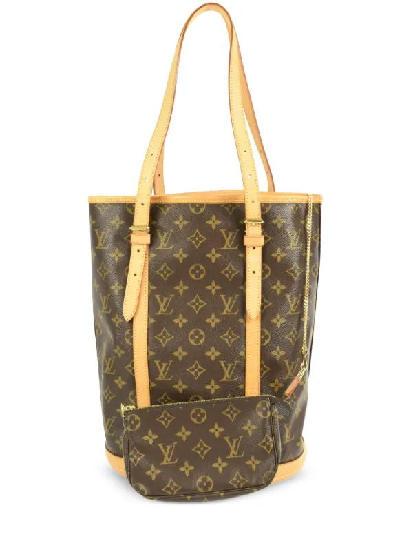 Louis Vuitton 2003 Pre-owned Bucket GM Bag - Brown