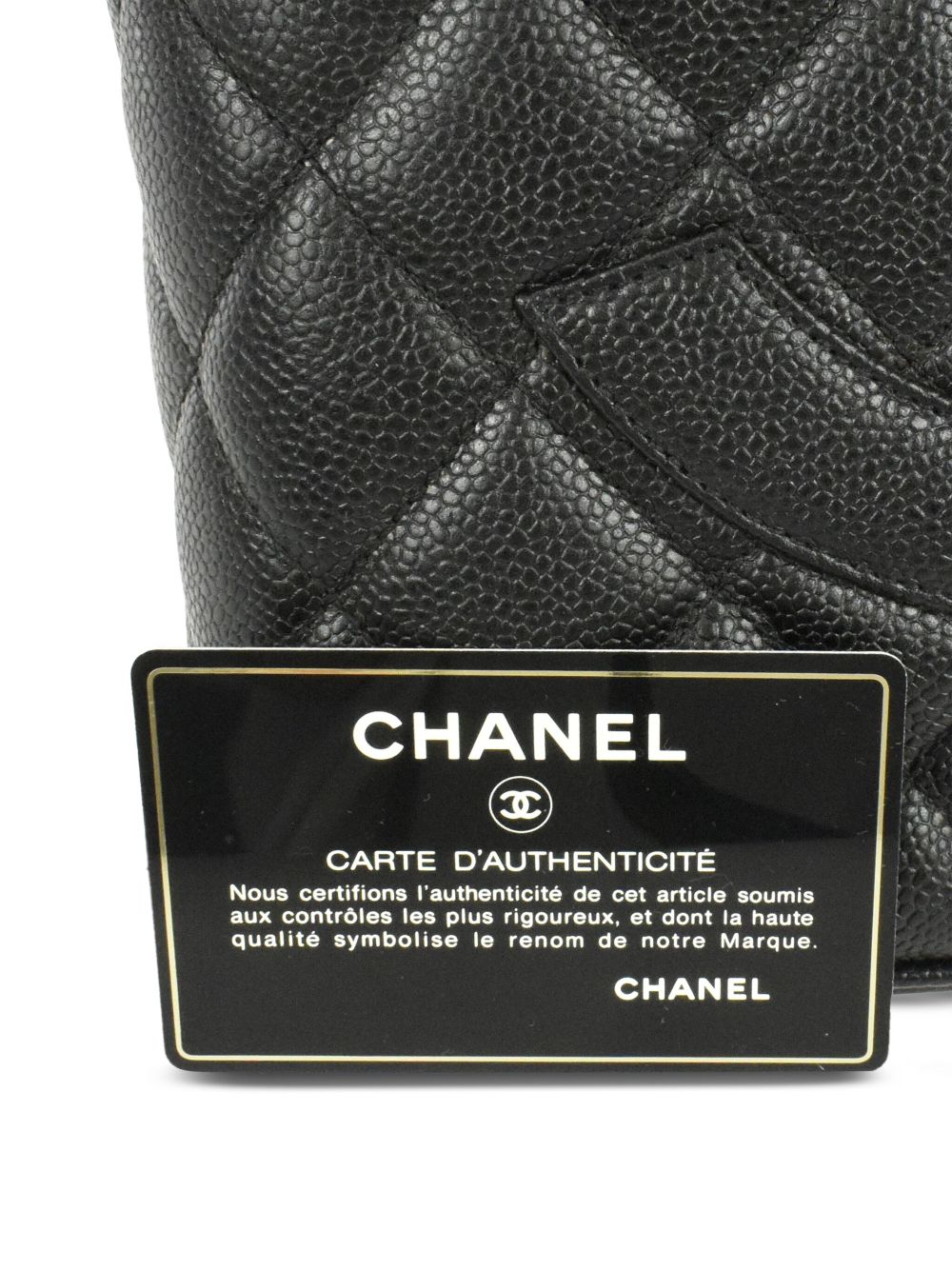 CHANEL 2000 Medallion leather tote bag Women