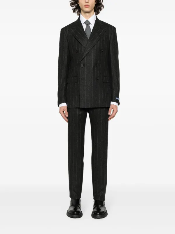 Ralph lauren double breasted suit sale