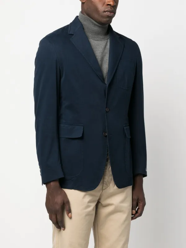 ラルフローレン Polo Ralph Lauren notched-lapel single-breasted Blazer