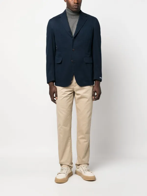 Polo Ralph Lauren notched-lapel single-breasted Blazer
