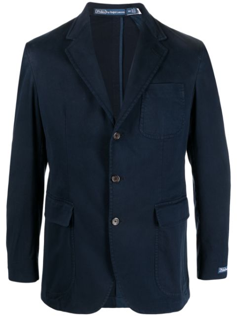 Polo Ralph Lauren notched-lapel single-breasted blazer Men