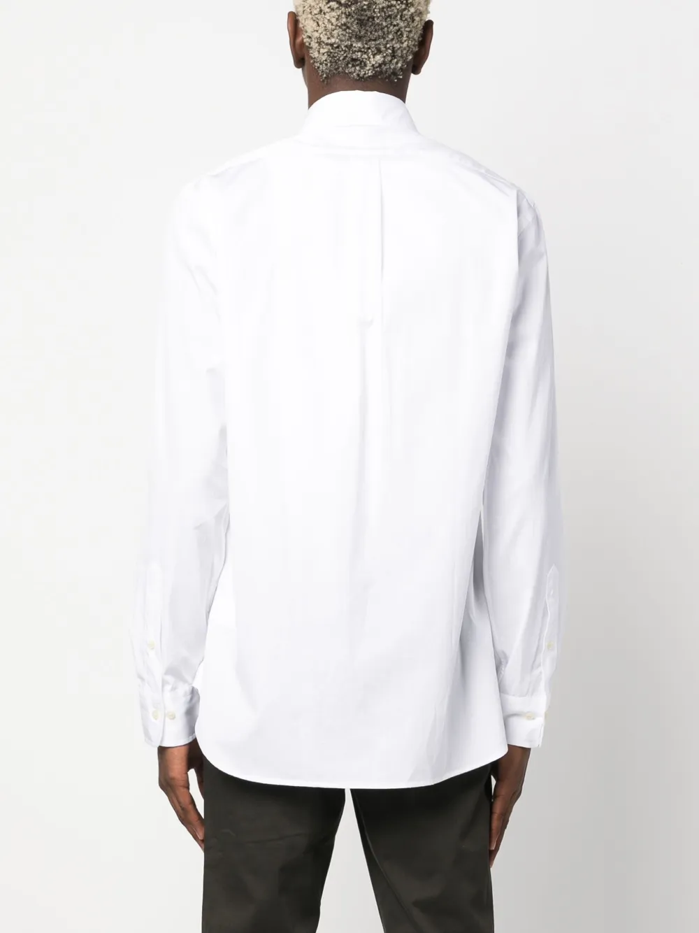 Polo Ralph Lauren T-shirt met print Wit