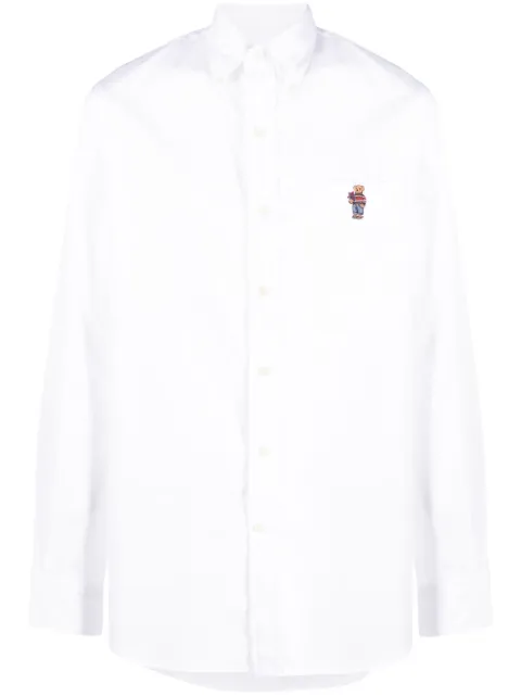 Polo Ralph Lauren Polo Bear-motif cotton shirt