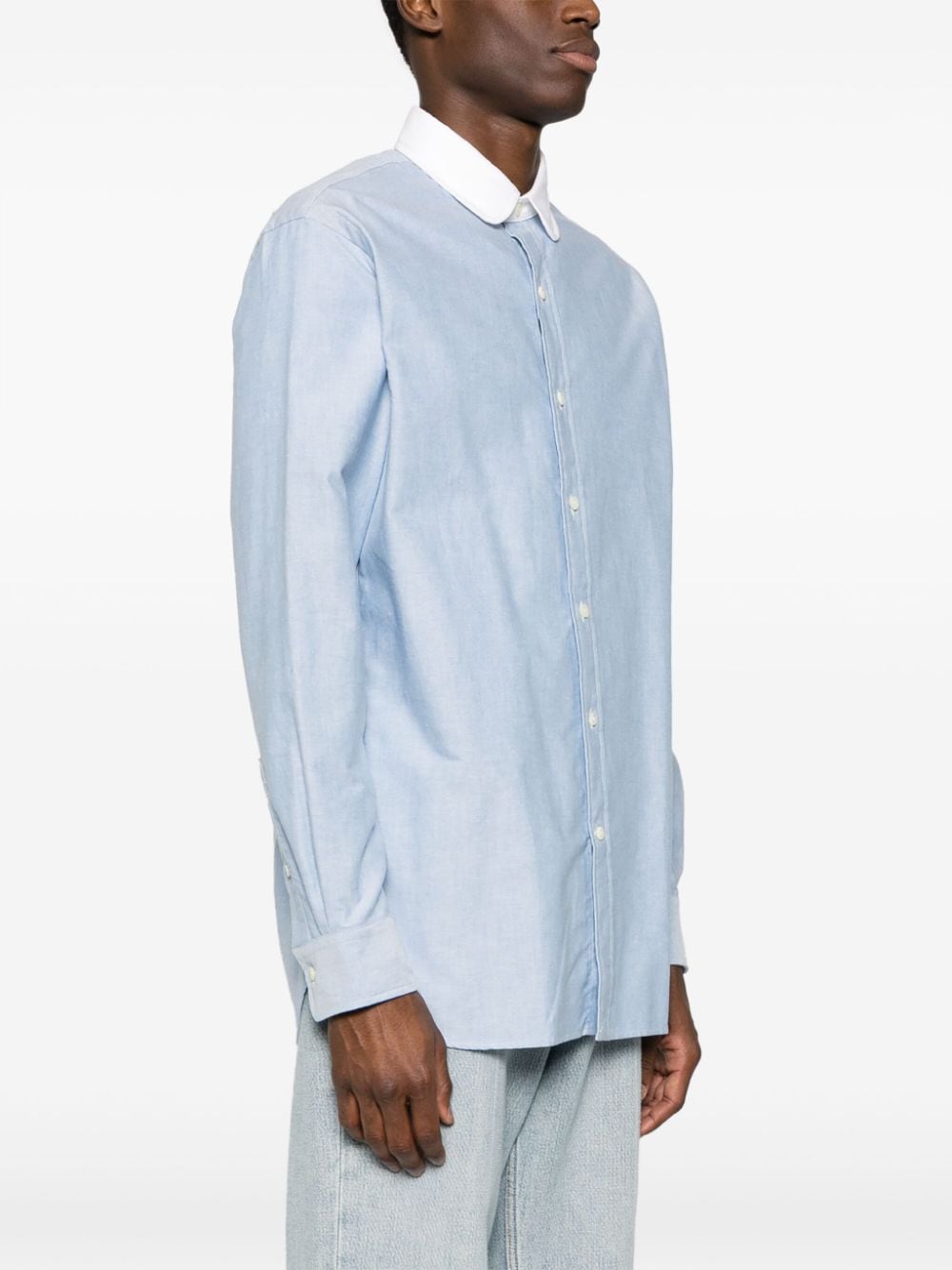 Polo Ralph Lauren Katoenen overhemd Blauw