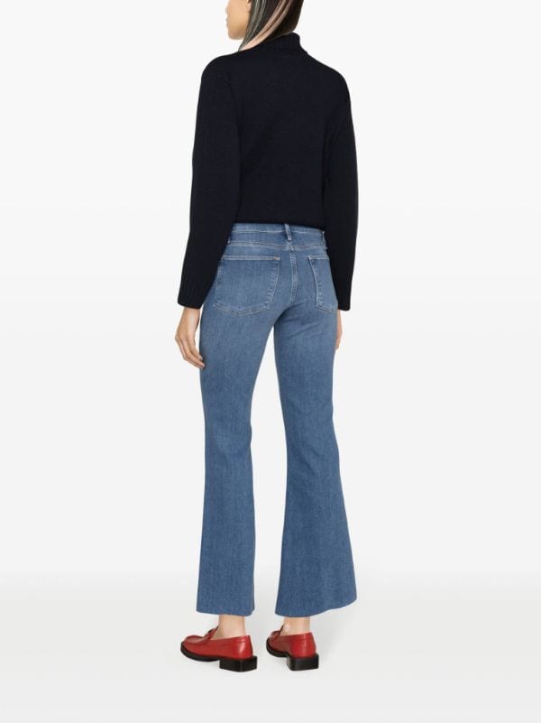 FRAME high-waist Flared Jeans - Farfetch