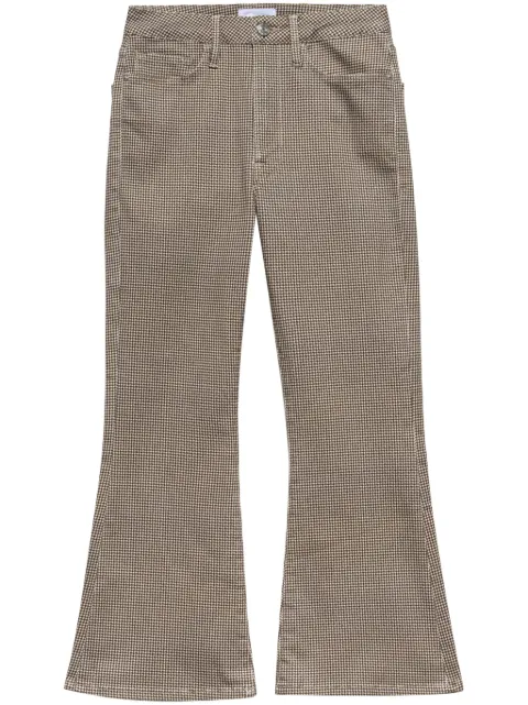 FRAME Le Crop Flare jeans