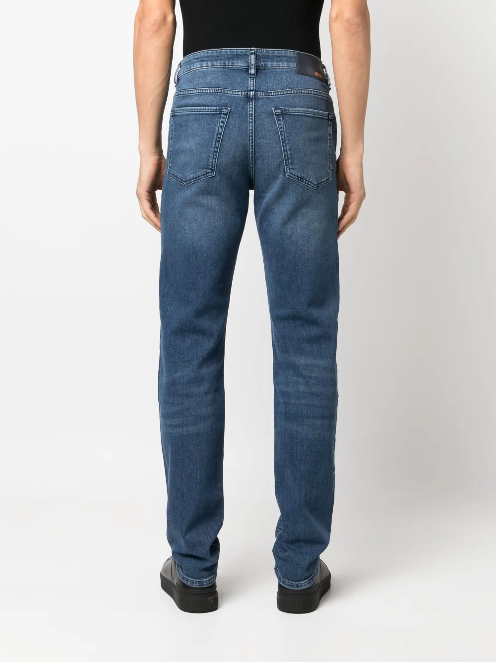 BOSS Jeans affusolati a vita media | Abbigliamento | Image 4