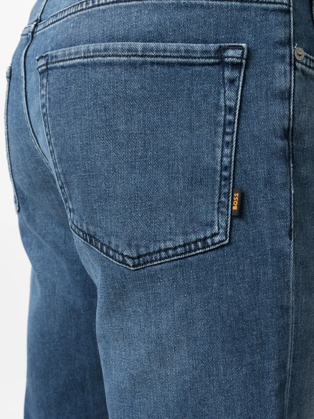 BOSS Jeans affusolati a vita media | Image 5