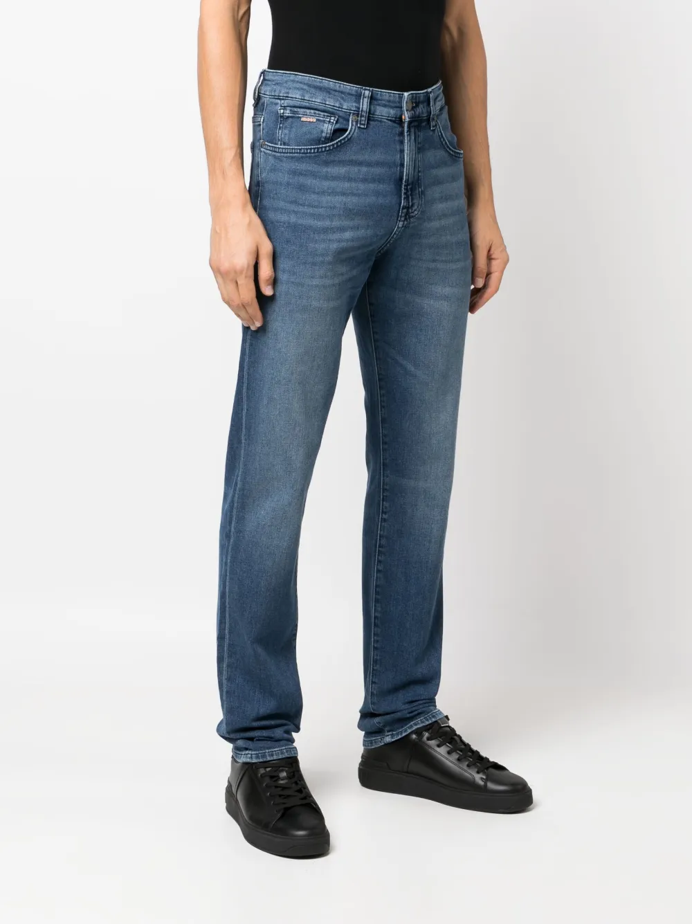 BOSS Jeans affusolati a vita media | Denim | Image 3