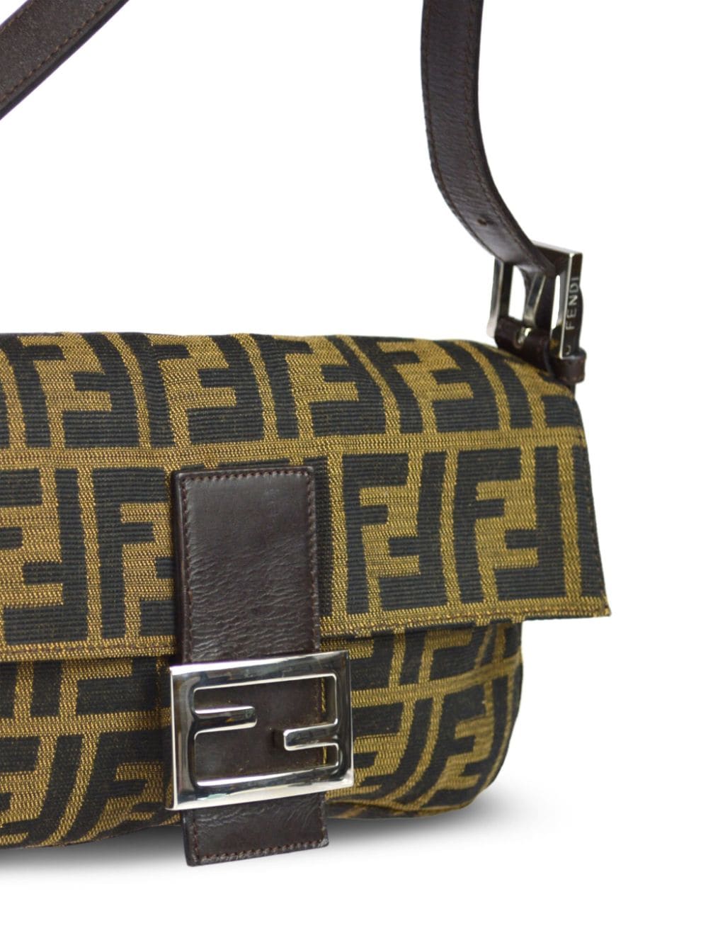 Fendi Zucca Crossbody Bag Vintage - J'adore Fashion Boutique