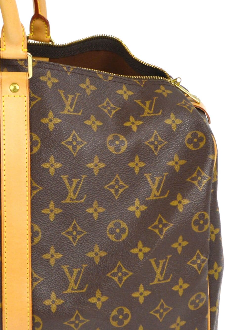 Louis Vuitton 2002 pre-owned Monogram Keepall 60 Travel Bag - Farfetch