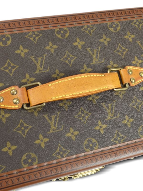 Louis Vuitton 1990-2000 pre-owned Monogram Clasp Box Cosmetic