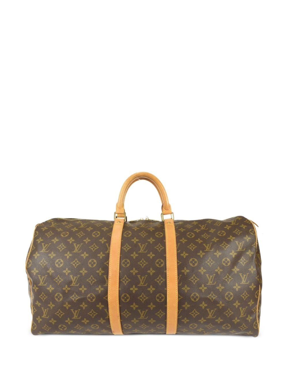 Louis Vuitton 2008 pre-owned Camouflage Monogram Keepall Bandouliere 55  Travel Bag - Farfetch