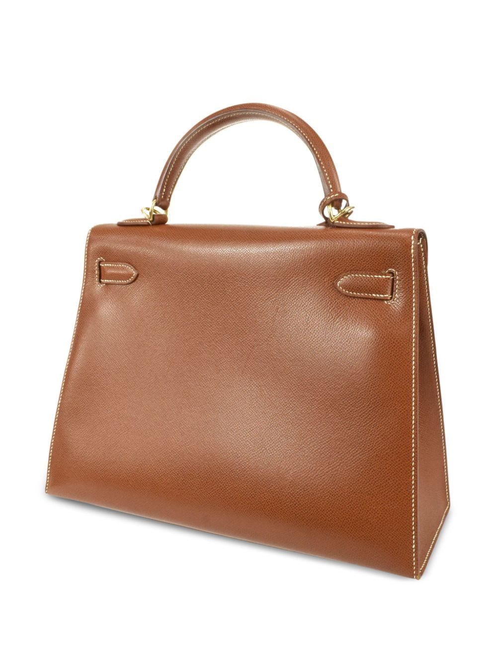 Hermès 2003 pre-owned Kelly 32 handtas - Bruin