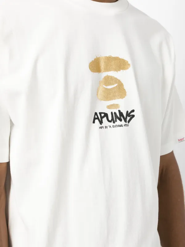 Bathing ape 2025 shirt 2018